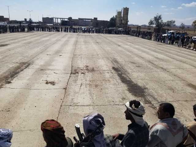 ذمار.. وقفة قبلية في جهران تضامنا مع الشعب الفلسطيني وتأييداً لخيارات القيادة