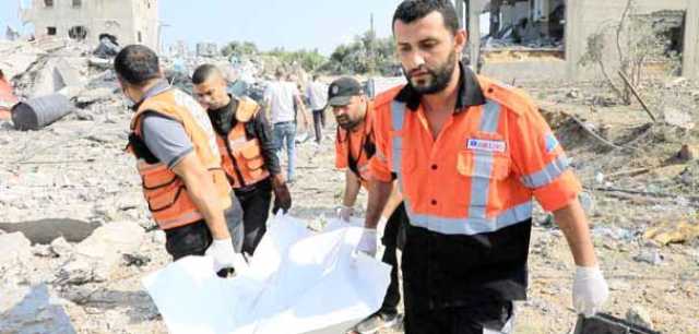 العدو الصهيوني يرتكب مجازر جديدة في غزة ويحاصر مستشفيي الأمل وناصر