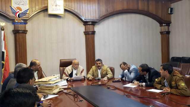 فتح مظاريف مناقصة مشروع استكمال قناة مياه الأمطار في مديرية بني الحارث بالأمانة