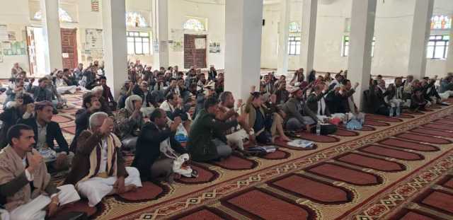 فعالية ثقافية بمديرية جبل الشرق بذكرى جمعة رجب وتعزيز الهوية الإيمانية