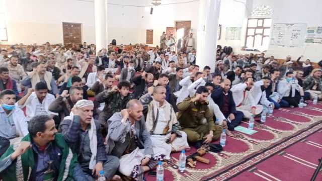 فعالية ثقافية في مديرية جهران بذمار احتفاء بذكرى جمعة رجب