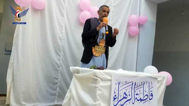 مدارس حجة تشهد فعاليات بذكرى ميلاد الزهراء ودعماً لـ”طوفان الأقصى”