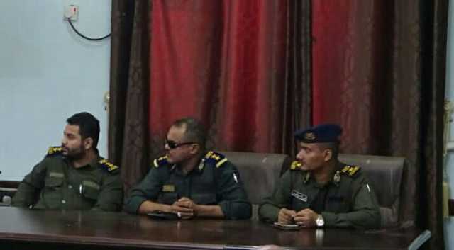 مناقشة خطة تأمين مسيرة الرد على التصعيد الأمريكي في البحر الأحمر بالحديدة