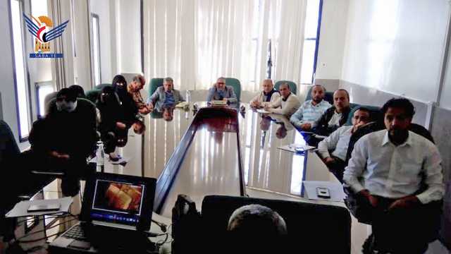مناقشة نتائج النزول الميداني التفتيشي إلى الجهات الحكومية الخاضعة لقانون المناقصات والمزايدات