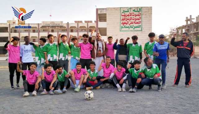 صنعاء.. وقفات تضامنية للمكونات الشبابية ومباريات رياضية نصرة لغزة