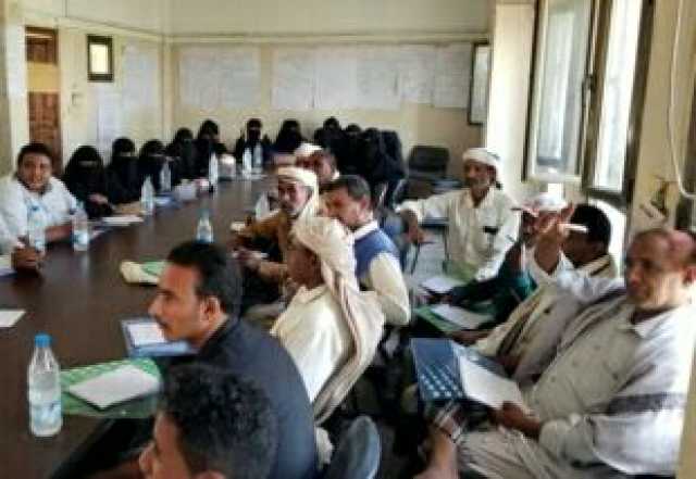 ورشة توعوية بطرق مكافحة حمى الملاريا والضنك في زبيد بالحديدة 