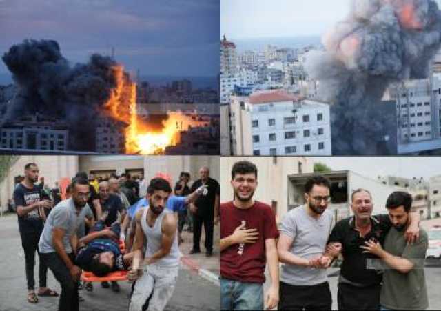 جيش العدو الصهيوني يرتكب 38 مجزرة خلال الـ48 ساعة الماضية