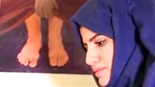 التشكيلية أمل فضل تجسد آهات مجتمعها بسبب العدوان