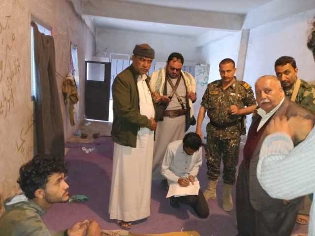 رئيس نيابة البيضاء يتفقد أعمال الضبط القضائي في عاصمة المحافظة