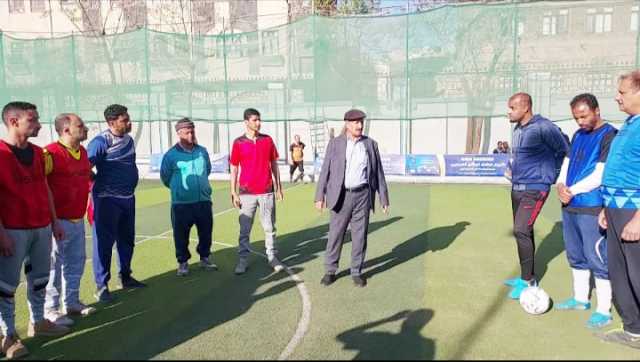 انطلاق منافسات البطولة العسكرية الثانية على كأس الشهيد القائد