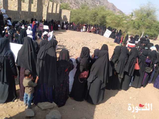 القطاع النسائي في جبل رأس بالحديدة ينظم فعالية خطابية بذكرى سنوية الشهيد الرئيس الصماد