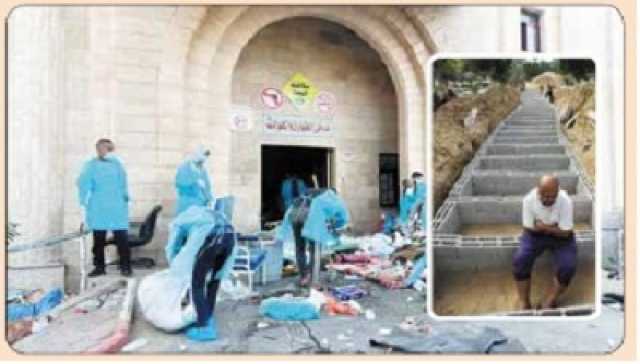 العدو الإسرائيلي ينفذ عمليات اغتيال داخل المستشفيات في فلسطين ويقتل الجرحى بغرف الإنعاش!