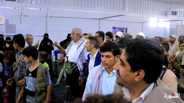 قحيم يدشن معرض الشهر الكريم الغذائي والاستهلاكي
