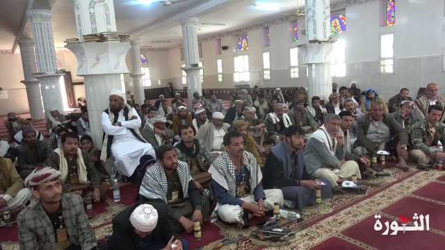 محافظة البيضاء تدشن فعاليات الذكرى السنوية للشهيد القائد