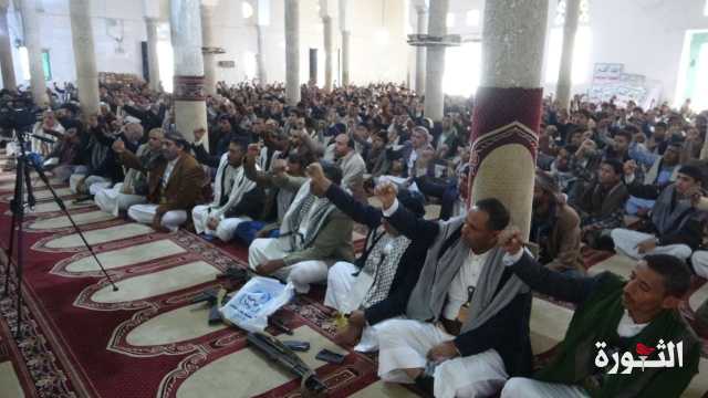 ندوة ثقافية بمحافظة حجة بذكرى سنوية الشهيد القائد