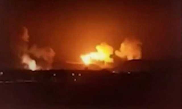 عدوان أمريكي بريطاني جديد يستهدف محافظة صعدة