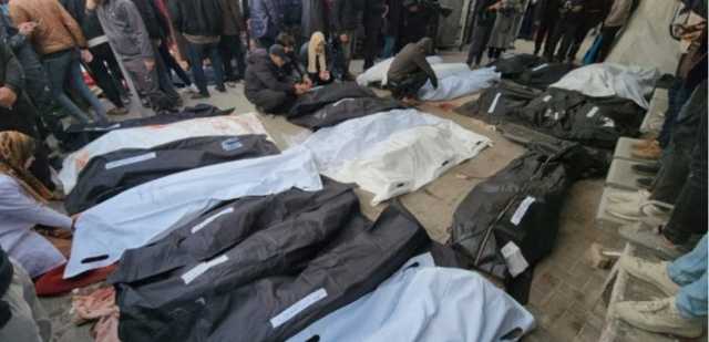 استشهاد 12 فلسطينيا وعدد من الجرحى في قصف العدو مدينة غزة