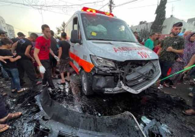الهلال الأحمر الفلسطيني يعلق مهامه في قطاع غزة لـمدة 48 ساعة