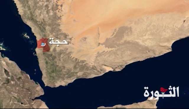 العدوان الأمريكي البريطاني يشن ثلاث غارات على مديرية عبس بحجة