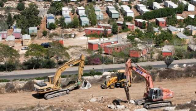 “إسرائيل” تخطط لسرقة 16% من أراضي غزة وتستولي على منازل الفلسطينيين في الضفة