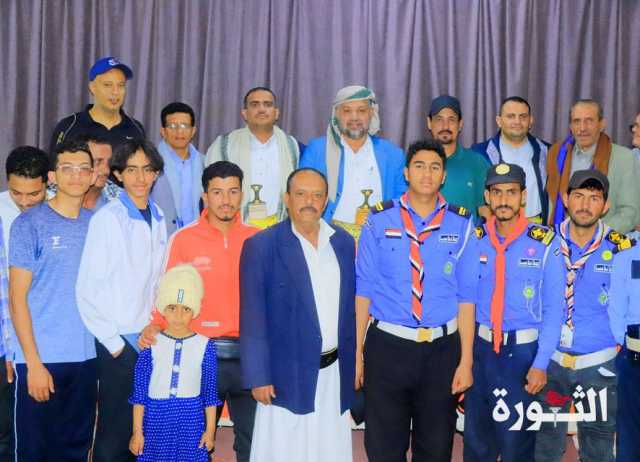 وزير الشباب يطلع على منافسات كأس الصمود الثقافية الرمضانية