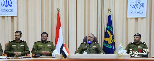 وزير الداخلية يرأس اجتماعا لمناقشة الخطة الأمنية والبرنامج الرمضاني