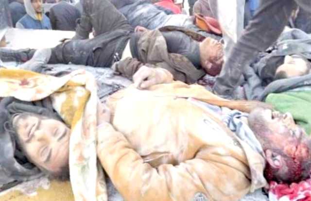 عشرات الشهداء والجرحى جراء قصف العدو الصهيوني المتواصل على قطاع غزة