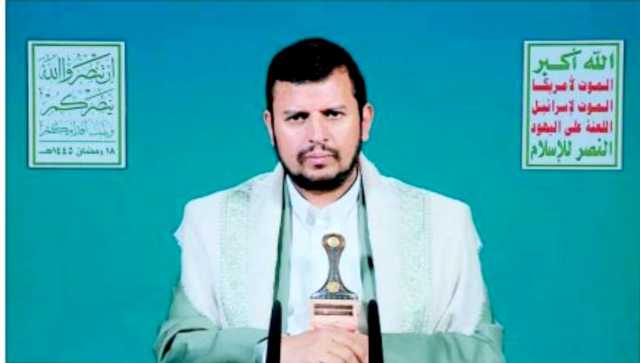 قائد الثورة: قواتنا تستخدم حالياً أسلحة أكثر تقدماً وفتكاً في البحر الأحمر وخليج عدن تم استهداف 86 سفينة حتى الآن.. منها 9 سفن هذا الأسبوع.. وهو عدد كبير ومؤثر