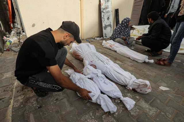الصحة بغزة: 31726 شهيداً حصيلة ضحايا العدوان الصهيوني منذ السابع من أكتوبر