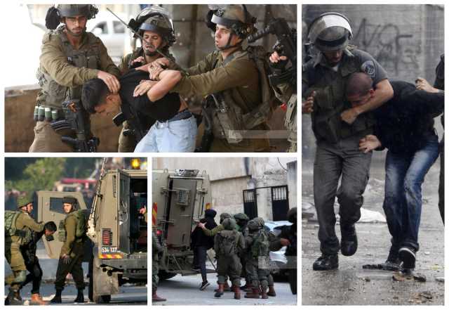 مصادر فلسطينية:العدو الصهيوني اعتقل 7605 فلسطينيين من الضفة منذ بدء العدوان