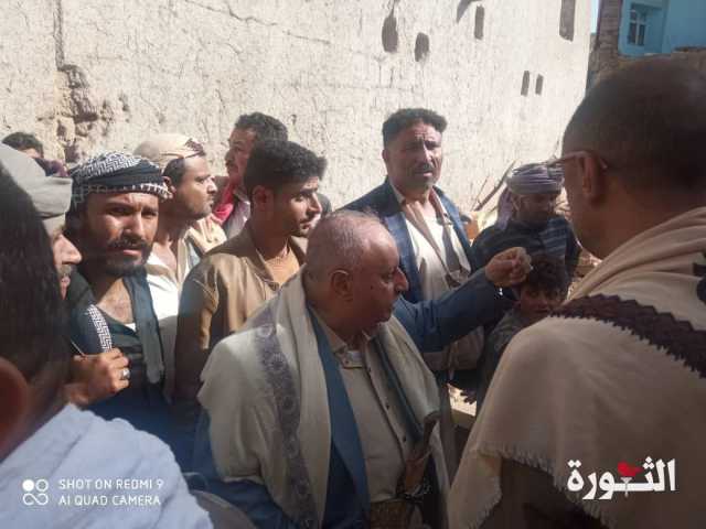 رئيس نيابة الاستئناف بالبيضاء يتفقد سير إجراءات التحقيق فى الحادثة المؤلمة برداع