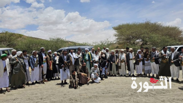 رئيس اللجنة العليا للتعبئة وقيادات ومشايخ وعلماء يزورون المرابطين في البقع ونجران