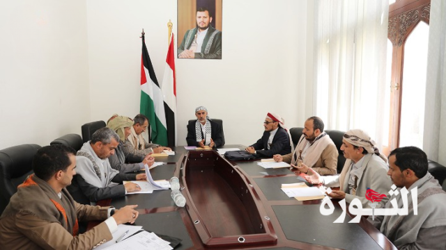 لجنة نصرة الأقصى تدعو جماهير الشعب اليمني إلى الخروج الكبير في مسيرات الجمعة المقبلة