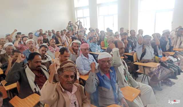 تدشين أنشطة وفعاليات الدورات الصيفية في القبيطة بلحج