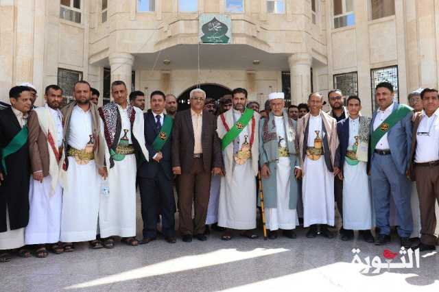 رئيس مجلس القضاء يتفقد الانضباط الوظيفي بعدد من الشعب والمحاكم