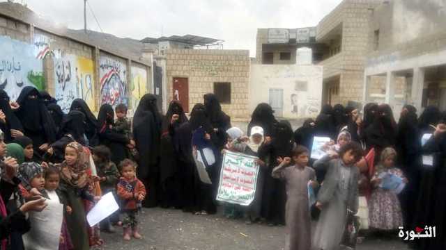 فعاليات ووقفات في كحلان عفار بحجة إحياءً ليوم القدس العالمي