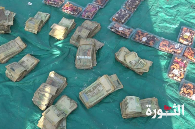أبناء الحيمة الداخلية بصنعاء يقدمون قافلة عيدية للمرابطين في الجبهات