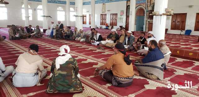 لقاء موسع في مديرية الصومعة بالبيضاء للتهيئة لتدشين الدورات الصيفية