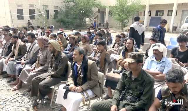 تدشين أنشطة المدارس والدورات الصيفية في الجوبة بمأرب