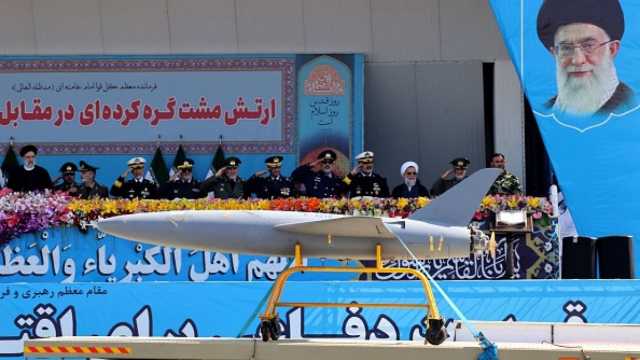 إيران تبدأ هجوماً على كيان العدو الصهيوني