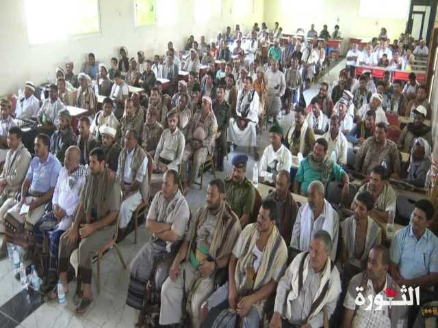 تدشين المرحلة الرابعة من الدورات العسكرية المفتوحة في مديريات المربع الجنوبي بالحديدة