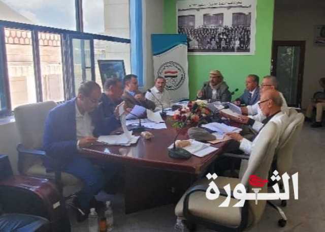 مجلس إدارة اللجنة الأولمبية اليمنية يقر تنظيم ورشة عمل للرياضيين