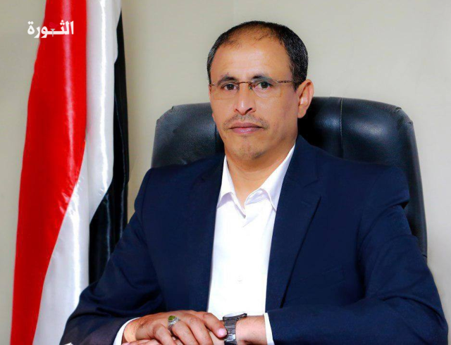 ناطق الحكومة يدين العدوان الإسرائيلي على الأعيان المدنية بالحديدة ويؤكد أنه لن يمر