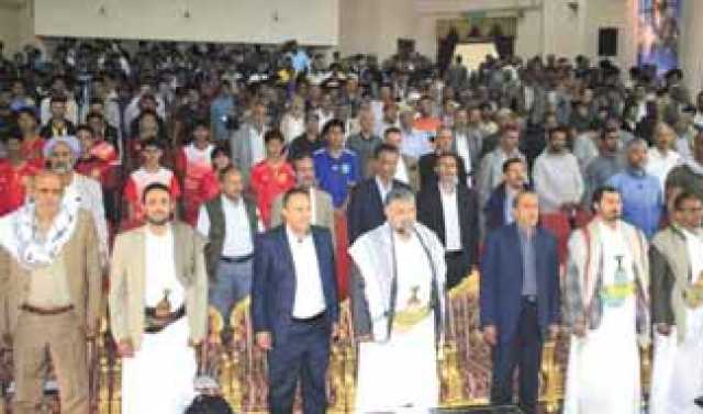 وزارة الشباب تنظم ندوة حول دور الشباب والرياضيين في الصراع مع العدو الصهيوني