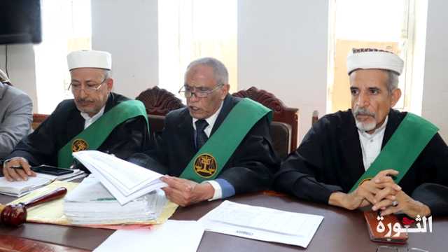 الشعبة الجزائية المتخصصة بالأمانة تبدأ محاكمة عصابة مسلحة للتقطع والنهب