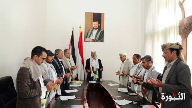 لجنة نصرة الأقصى تناقش مستوى الالتزام الرسمي والتفاعل الشعبي للمقاطعة