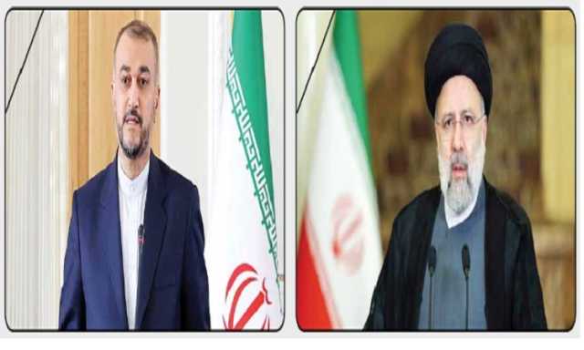 الشهيدان.. رئيسي وعبد اللهيان سيرة ناصعة ومسيرة حافلة