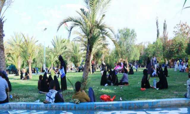 3 ملايين زائر .. وأُسر عدنية تفضّل أجواء وحدائق صنعاء