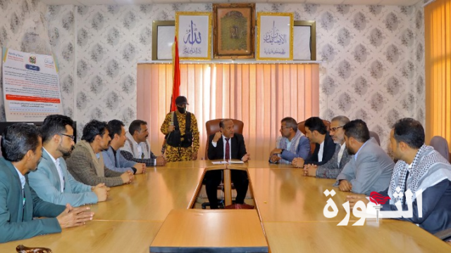 البخيتي يحث على مضاعفة الجهود لتطوير العمل الإداري والمؤسسي وتجويد الأداء وتحسين خدمات الكهرباء