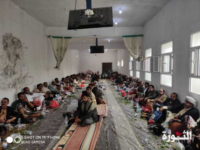 السلطة المحلية بالبيضاء تنظم أمسية ثقافية بذكرى رحيل العلامة السيد بدر الدين الحوثي